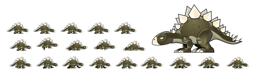 Dinosaur Game Sprites © pzUH