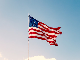 Fototapeta American Flag obraz