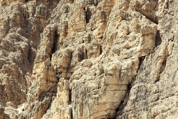 Rocky wall, natural outdoor background