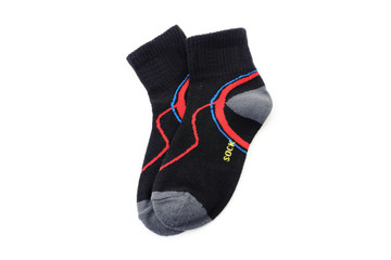 socks isolated on white background