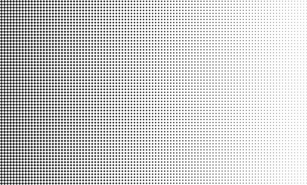 Vector Illustration Of The Pattern Of Gray Dots Abstract Background. EPS10