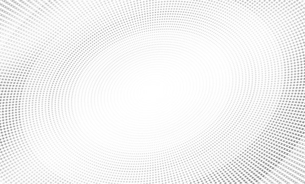 Vector Illustration Of The Pattern Of Gray Plus Sign On White. EPS 10