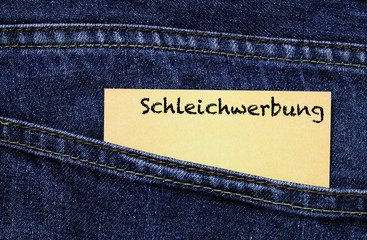 Schleichwerbung