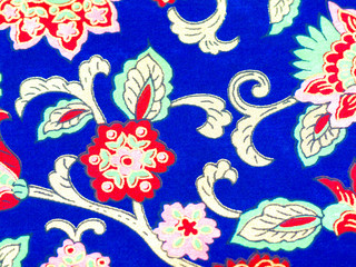 Pattern on the wrapper of the Japanese.