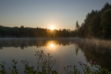 Fototapeta premium lever du jour