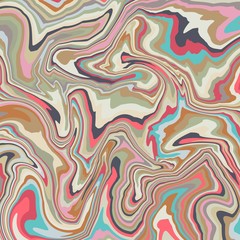 Marble background in pastel colors. Fluid painting. Vector illustration