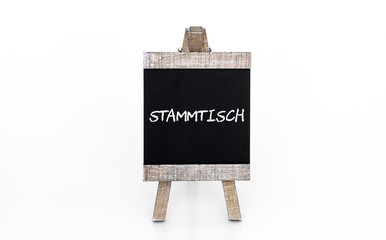 Stammtisch Tafel