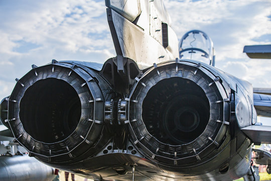 Air fighter jet engine
