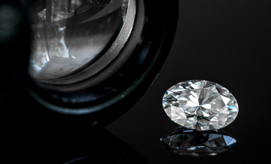 Luxury Diamond Oval Shape