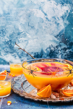 Ghoul's Punch In A Glass Bowl