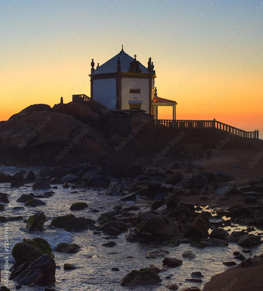 Poster chapel senhor da pedra, porto