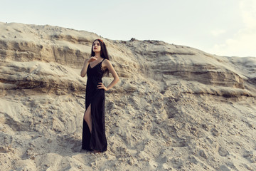 One summer day in the desert