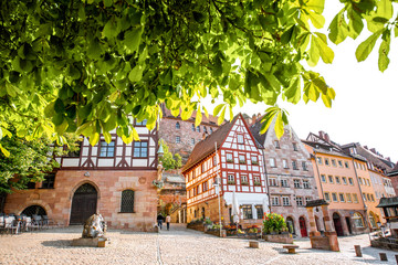 Old Town Nurnberg City Germany