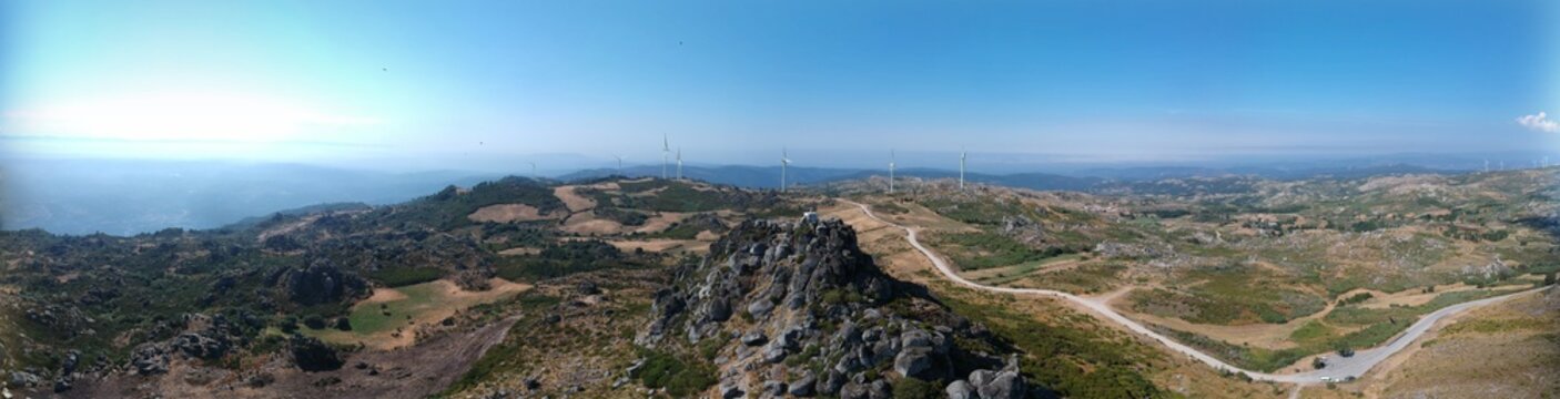 Caramulinho viewpoint - Caramulo, Portugal 2018 
