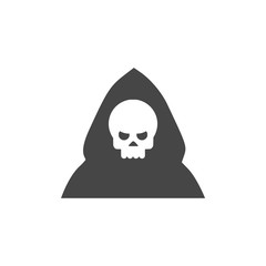 Death black icon
