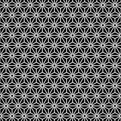 Retro, Seamless, Muster, Sterne, Schwarz © Jan Engel