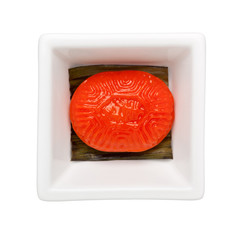 Traditional Chinese pastry - Red tortoise cake