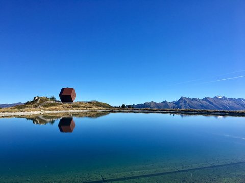 Berge in &Ouml;sterreich im Zillertal im Sommer