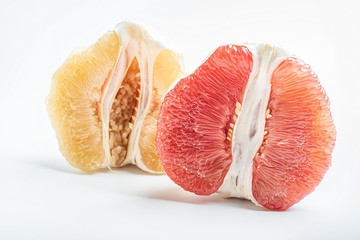Colorful grapefruit