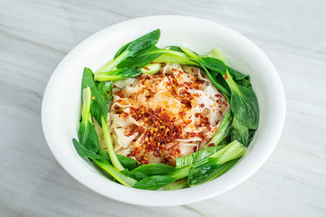 Chinese cuisine - Shaanxi oil noodles