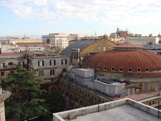 vue panoramique de rome