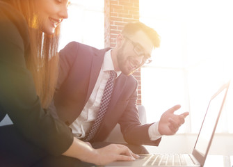 Talking business strategy in the boardroom
