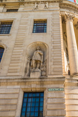 A typical view in London