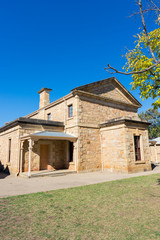 Beechworth Court House in north eastern Victoria, Australia