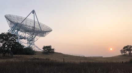 Dish Radio Telescope Stanford