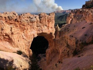 Bryce Canyon Fire 4