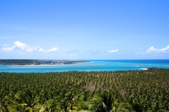 Maceio beach