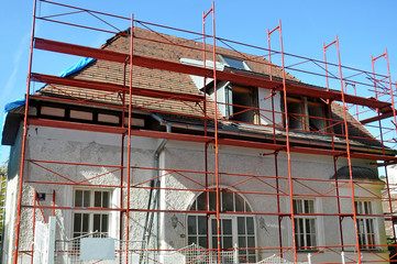 Umbau von Haus, Renovierung