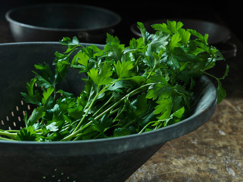 Fresh parsley