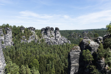 Felsen in der Sächsischen Schweiz