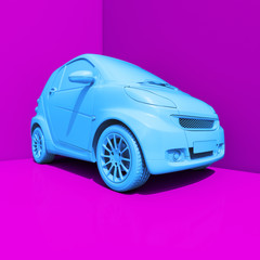 6633284 Small Compact Car