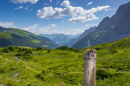 Unterwegs imn Grindelwald