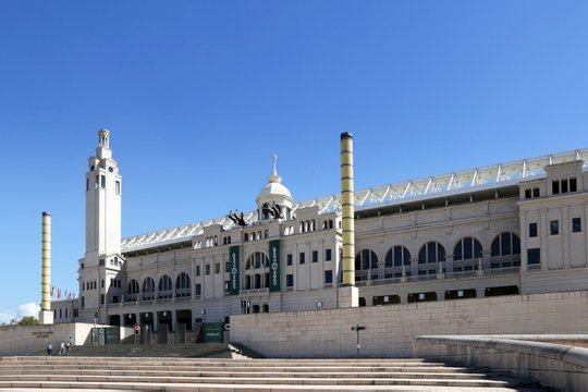 Barcelona, Estadi Olímpic De Montjuïc, Stadium, 1936 Summer Olympics, 1992 Summer Olympics, Statues By Pau Gargallo