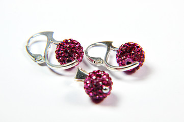 Biżuteria  kolczyki © Piotr