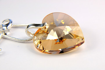 Biżuteria  Swarovski serce © Piotr