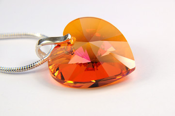 Biżuteria  Swarovski serce © Piotr