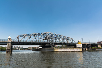 145th Street Bridge over Harlem River, Manhattan, NYC