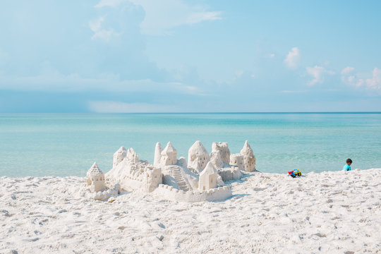 Intricate Sandcastle