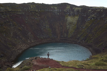 Island Krater Kerdi Vulkan © Linda