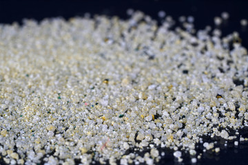 Ammonium ferrous sulfate, is a salt consisting of iron, ammonium and sulfate ions 
