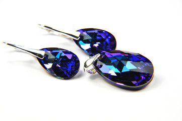 Biżuteria  Swarovski kolczyki © Piotr