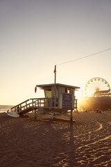 Santa Monica Pier, Los Angeles, California