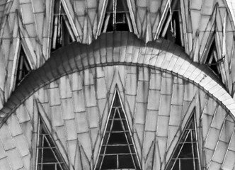 Section of Building Facade