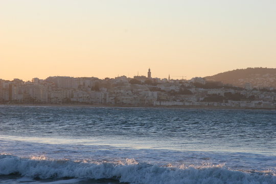 Tanger la plage
