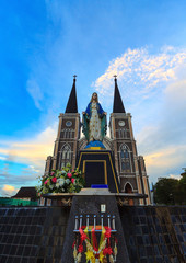 Maephra Patisonti Niramon Church, CHANTABURI,THAILAND