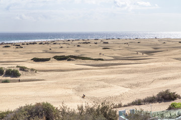 Maspalomas Sand Dune Desert, Grand Canaria